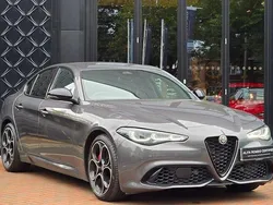 Grey Used 2024 Alfa Romeo Giulia Veloce Sedan | £37,495 (Fair price)