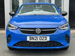 Blue Used 2021 Vauxhall Corsa Hatchback | £10,100 (Fair price)