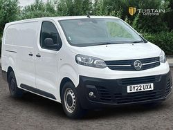 White Used 2022 Vauxhall Vivaro S Van | £12,999 (Fair price)