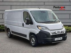 White Used 2024 Fiat Ducato Van | £27,720