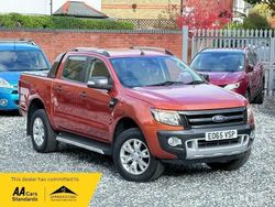 Orange Used 2015 Ford Ranger Wildtrack Pickup | £16,990 (Good price)