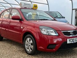 Red Used 2010 Kia Rio Hatchback | £2,499 (Fair price)