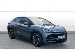 Blue Used 2024 Cupra Tavascan SUV | £28,607 (Fair price)