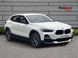White Used 2021 BMW X2 Sport Line SUV | £17,400 (Good price)