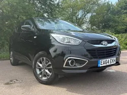 Black Used 2014 Hyundai ix35 SUV | £5,318 (Good price)