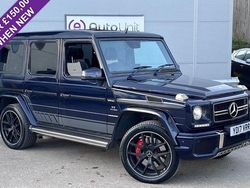 Used 2017 Mercedes G63 AMG Edition 463 SUV | £65,990 (Fair price)