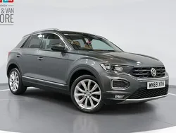 Used 2022 VW T-Roc SEL SUV | £16,699 (Fair price)
