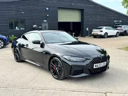 Black Used 2022 BMW M440 Sport Line Sedan | £34,995