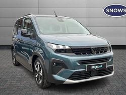 Klana blue Used 2025 Peugeot e-Rifter GT MPV | £24,683 (A bit pricey)