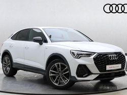 Used 2023 Audi Q3 Sportback Black Edition SUV | £32,490 (Fair price)