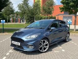 Blue Used 2021 Ford Fiesta ST-Line X Hatchback | £10,490 (Super price)