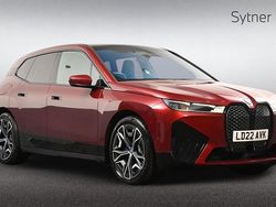 Red Used 2022 BMW iX M Sport SUV | £35,000 (Fair price)