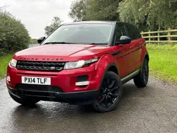 Red Used 2014 Land Rover Range Rover evoque Pure Estate | £7,495 (Good price)