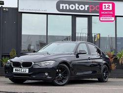 Black Used 2013 BMW 320 Efficient Dynamics Sedan | £8,490 (A bit pricey)