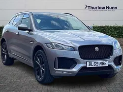 Grey Used 2020 Jaguar F-Pace Chequered Flag SUV | £23,600 (Good price)