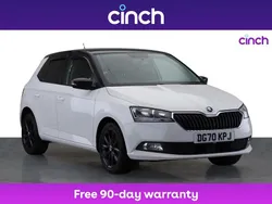 White Used 2020 Skoda Fabia Colour Edition Hatchback | £11,099 (Fair price)