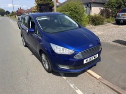 Blue Used 2016 Ford C-MAX Titanium MPV | £5,495 (Fair price)