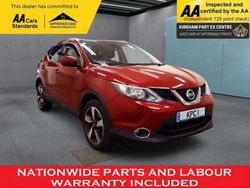 Red Used 2015 Nissan Qashqai N-TEC SUV | £7,395 (Fair price)