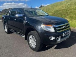 Black Used 2016 Ford Ranger Limited Pickup | £9,500 (Fair price)