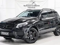 Obsidian black Used 2017 Mercedes 250 AMG line Estate | £16,980