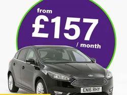 Black Used 2016 Ford Focus Titanium X Hatchback | £6,430 (Fair price)