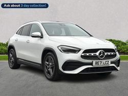 White Used 2021 Mercedes GLA220 AMG Line Premium Plus SUV | £29,347 (Fair price)
