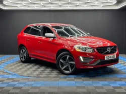 Red Used 2014 Volvo XC60 R-Design SUV | £7,190 (Fair price)