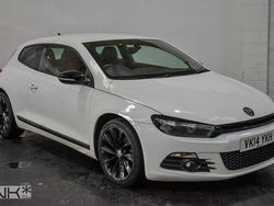 White Used 2014 VW Scirocco GT Coupe | £6,750 (Fair price)