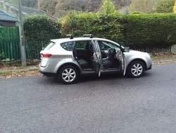 Silver Used 2008 Subaru B9 Tribeca Estate | £4,000