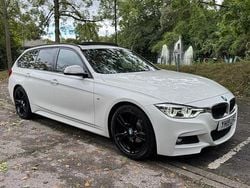 White Used 2018 BMW 320 M Sport Estate | £12,495 (Good price)