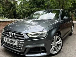 Grey Used 2016 Audi A3 S-Line Hatchback | £10,875 (Fair price)