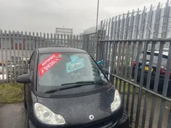 Black Used 2010 Smart ForTwo Coupé Pulse Coupe | £2,495 (Fair price)