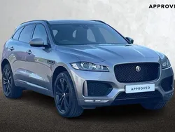 Eiger grey Used 2019 Jaguar F-Pace Chequered Flag SUV | £21,450 (Fair price)