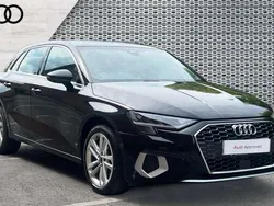 Black Used 2023 Audi A3 Sport Hatchback | £20,207 (Good price)