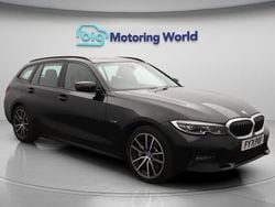 Black Used 2021 BMW 330e Sport Line Estate | £19,000 (Good price)
