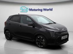 Black New 2025 Kia Picanto GT-Line S Hatchback | £18,200 (Fair price)