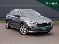 Graphite grey metallic Used 2024 Skoda Scala SE Hatchback | £16,795 (Fair price)