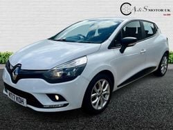 White Used 2017 Renault Clio IV Play Hatchback | £5,995 (Good price)