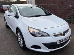 Used 2014 Vauxhall Astra GTC Sport Coupe | £2,495 (Super price)