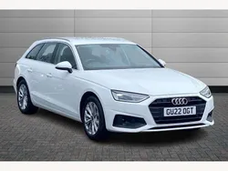 Ibis white Used 2022 Audi A4 Comfort Estate | £23,590 (Super price)