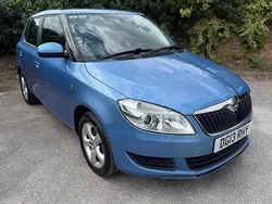 Blue Used 2013 Skoda Fabia SE Hatchback | £4,695 (Fair price)
