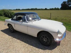 White Used 1978 MG B Cabriolet | £5,950