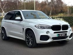 White Used 2016 BMW X5 M Sport SUV | £22,500 (Good price)