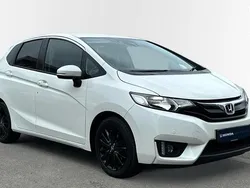 Pearl white orchid Used 2017 Honda Jazz EX Hatchback | £11,531 (Fair price)