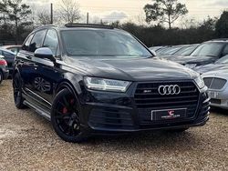 Used 2017 Audi Q7 Comfort SUV | £34,479 (A bit pricey)