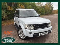White Used 2016 Land Rover Discovery 4 Landmark SUV | £16,995 (Good price)