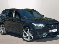 Onyx black Used 2021 Volvo XC90 R-Design Pro SUV | £41,779 (Fair price)
