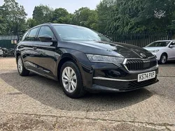 Black Used 2024 Skoda Octavia SE Technology Estate | £26,655 (Expensive)