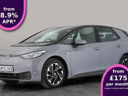 Grey Used 2022 VW ID.3 Pro Hatchback | £13,436 (Good price)