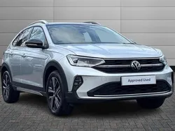 Reflex silver with deep black pearl roof Used 2022 VW Taigo Style SUV | £17,250 (Good price)